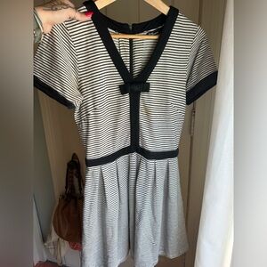 Dear Creatures striped dress